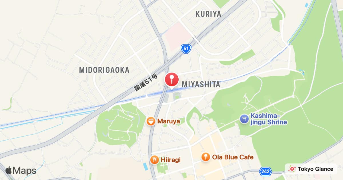 Kashimajingu Station