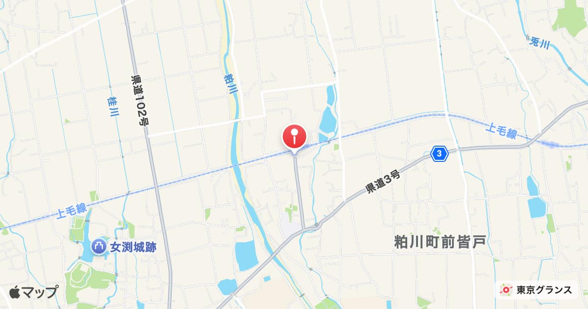 粕川駅