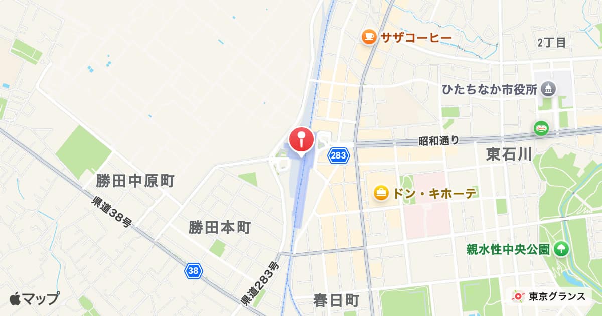 勝田駅