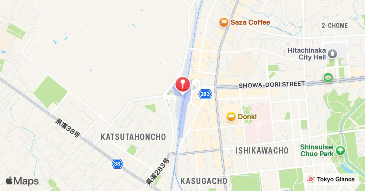 Katsuta Station