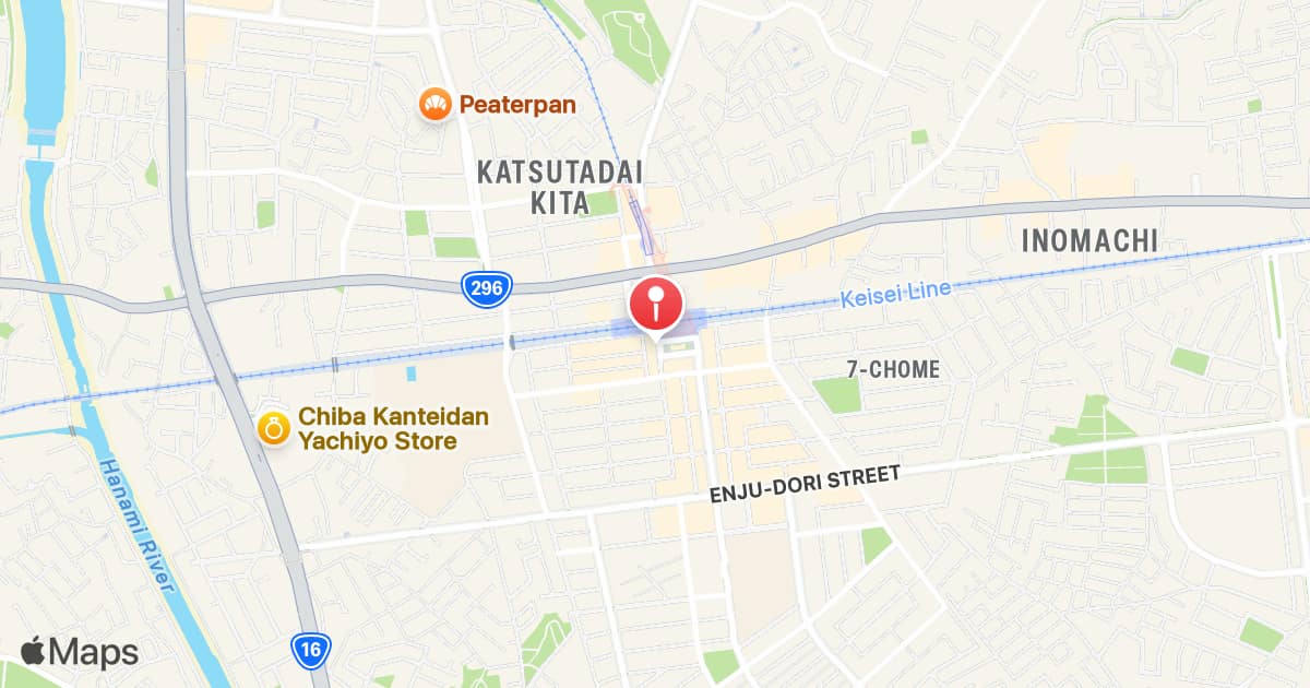 Katsutadai Station