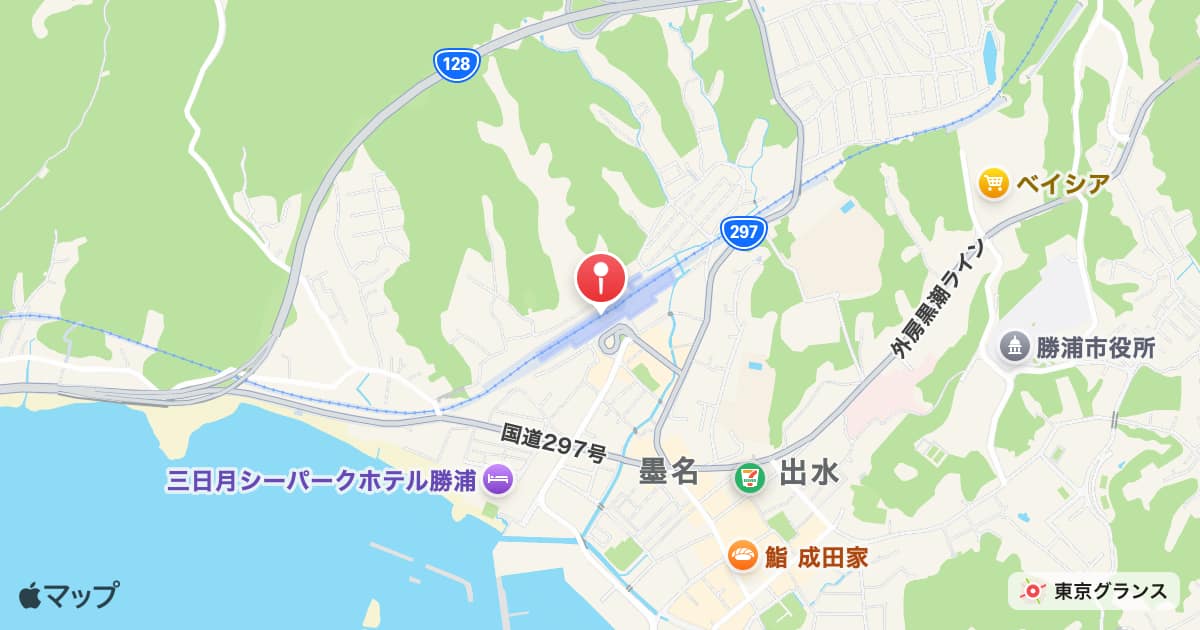 勝浦駅