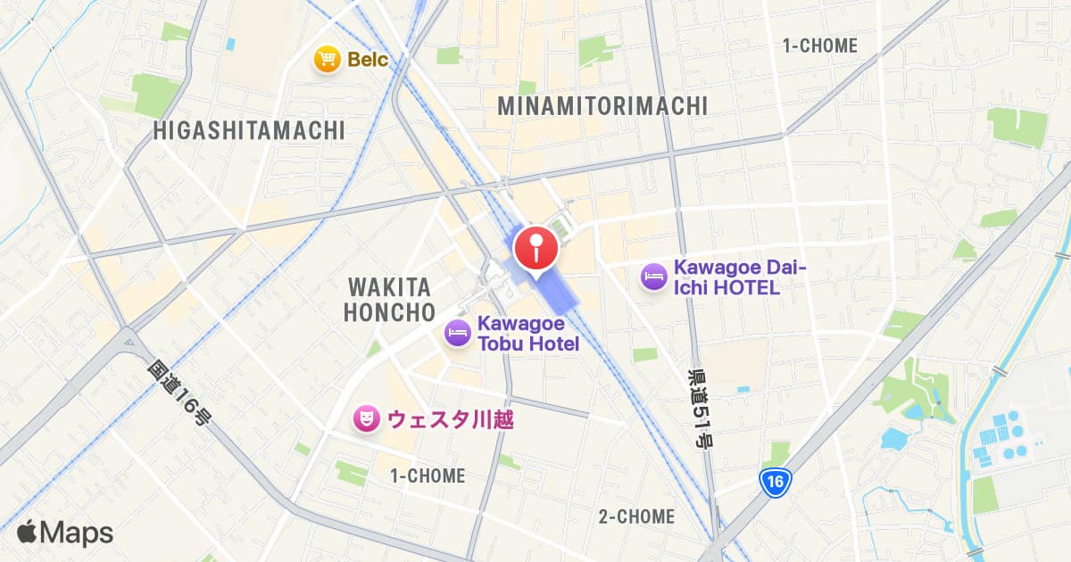 Kawagoe Station