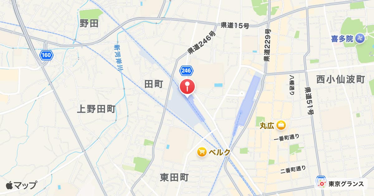 川越市駅