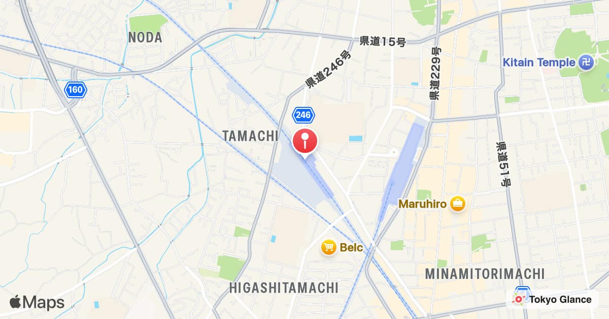 Kawagoeshi Station
