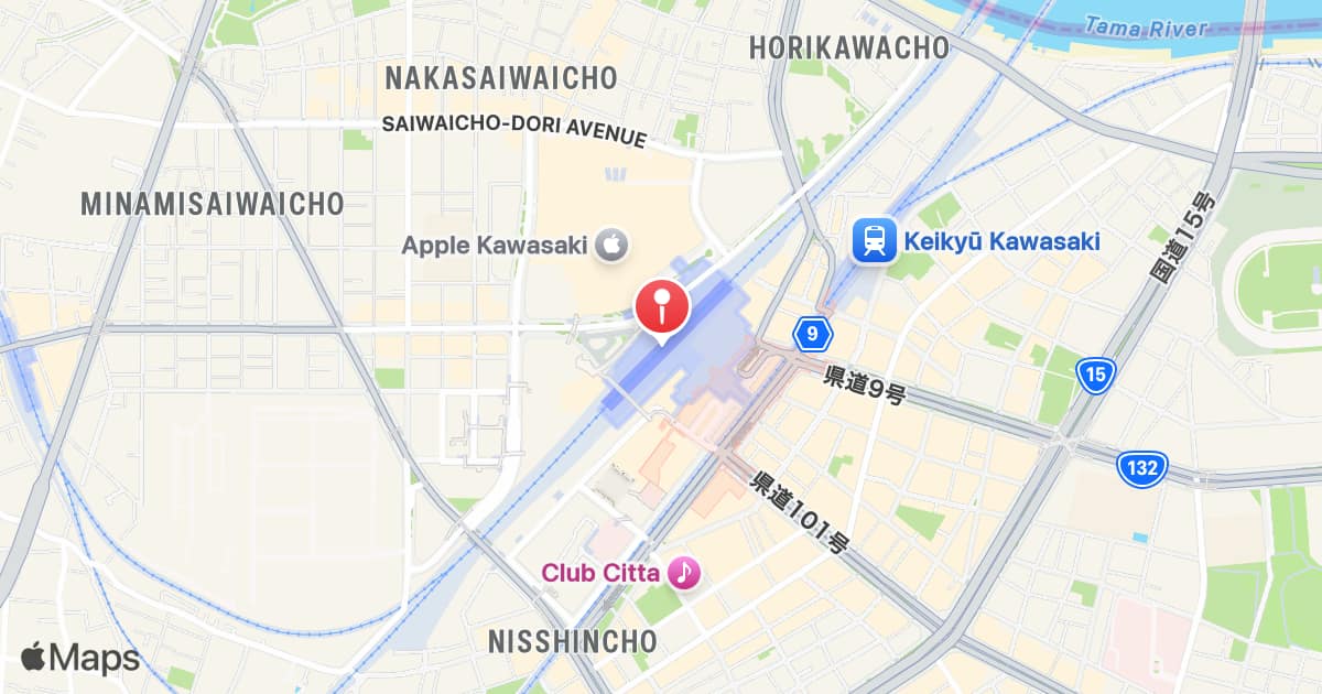 Kawasaki Station