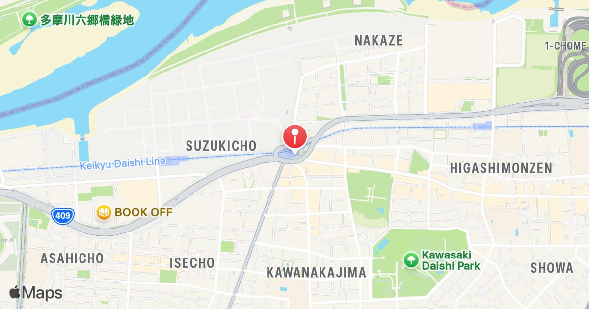 Kawasakidaishi Station