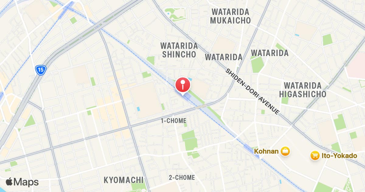 Kawasakishimmachi Station