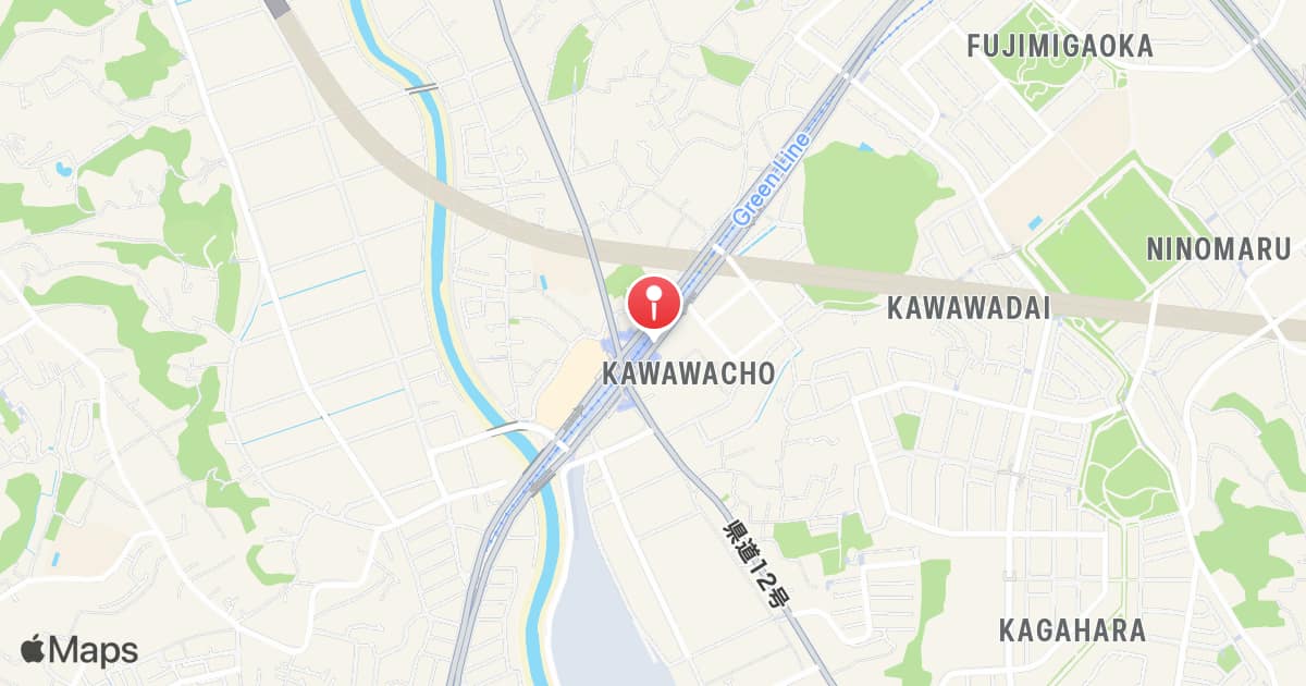Kawawacho Station