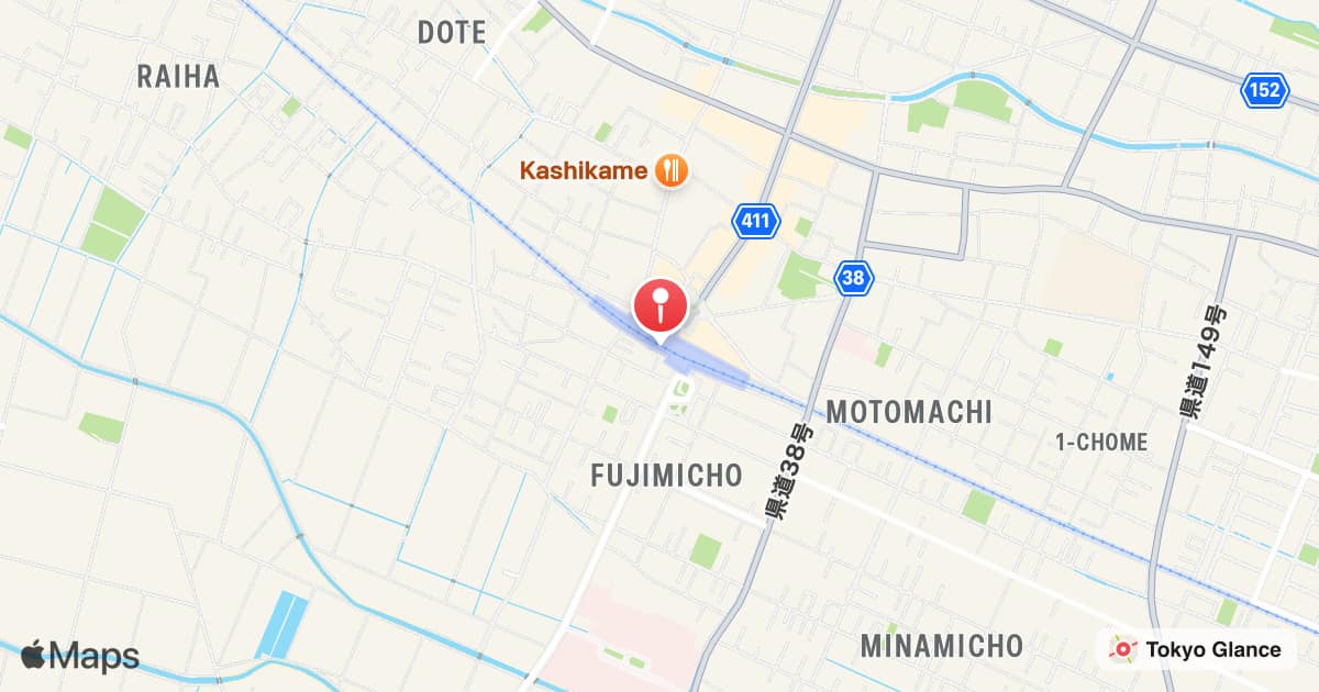 Kazo Station