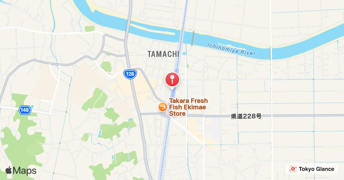 Kazusa-Ichinomiya Station