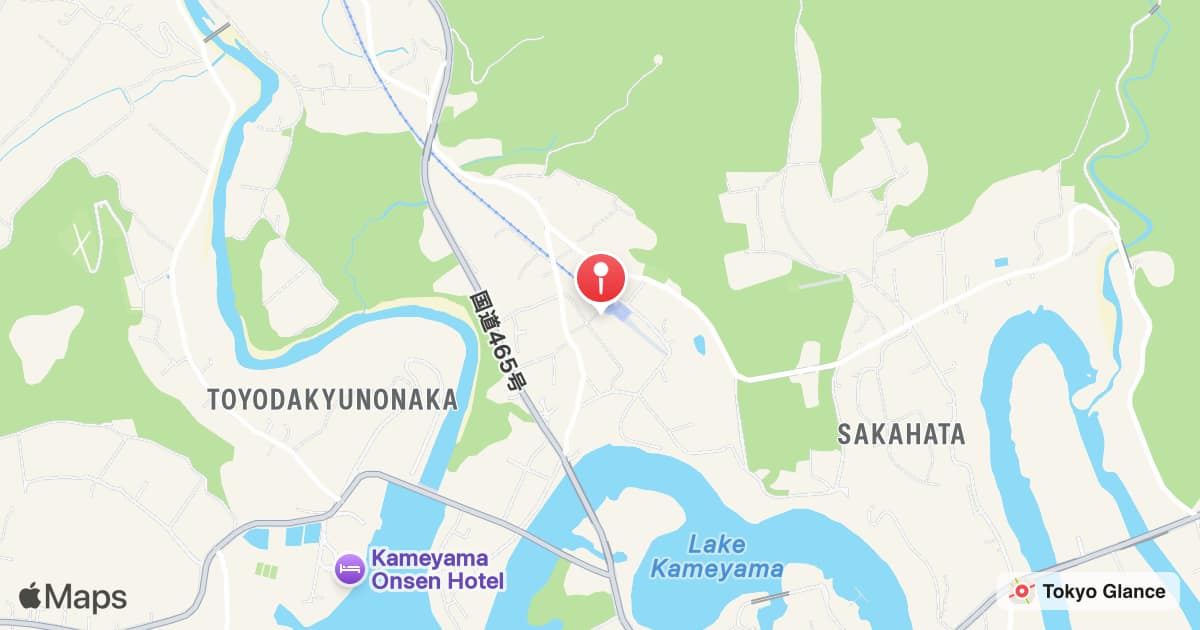 Kazusa-Kameyama Station