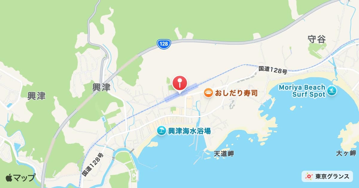 上総興津駅