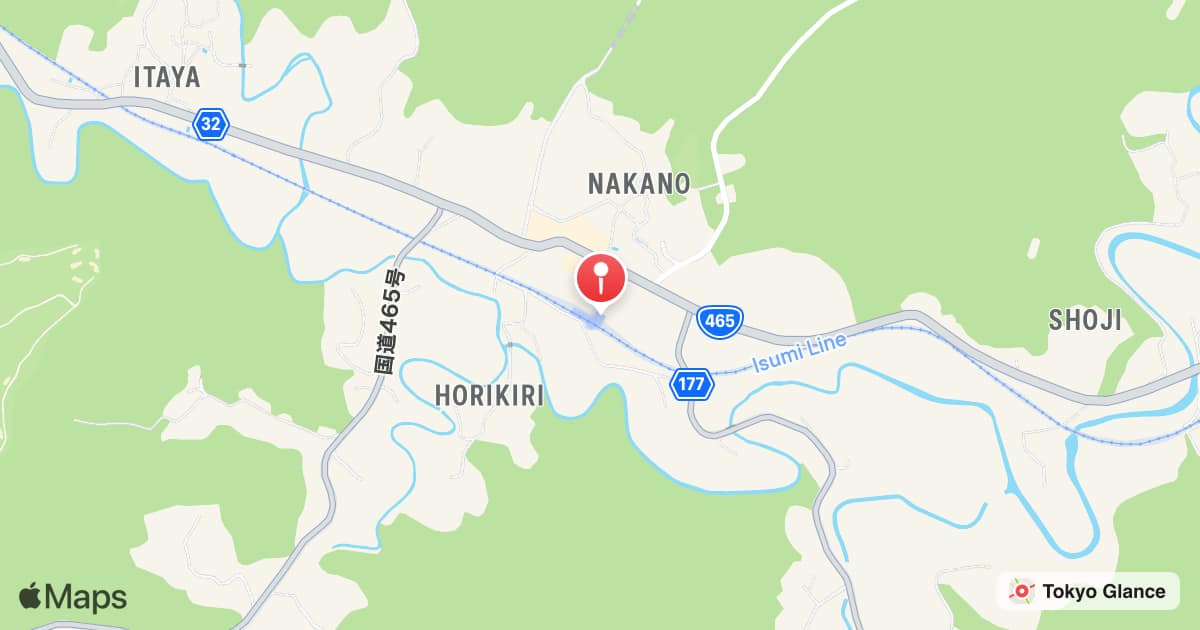 上总中野站