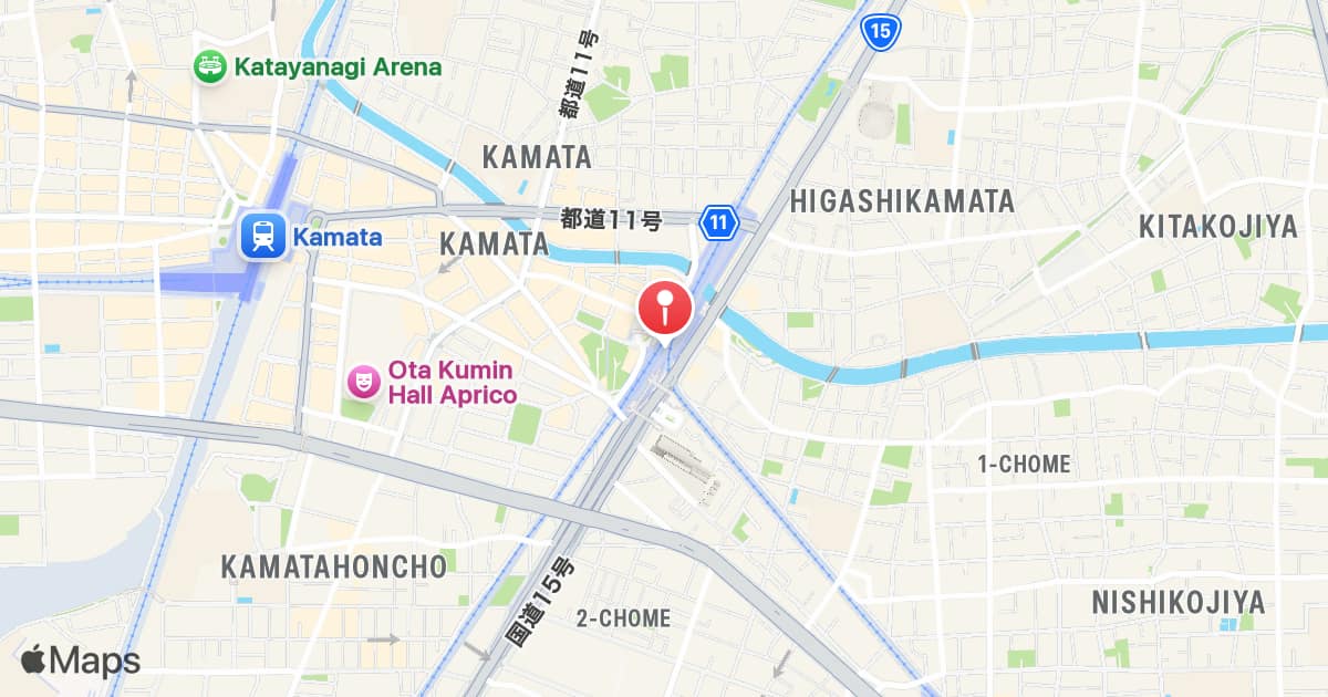 Keikyū Kamata Station
