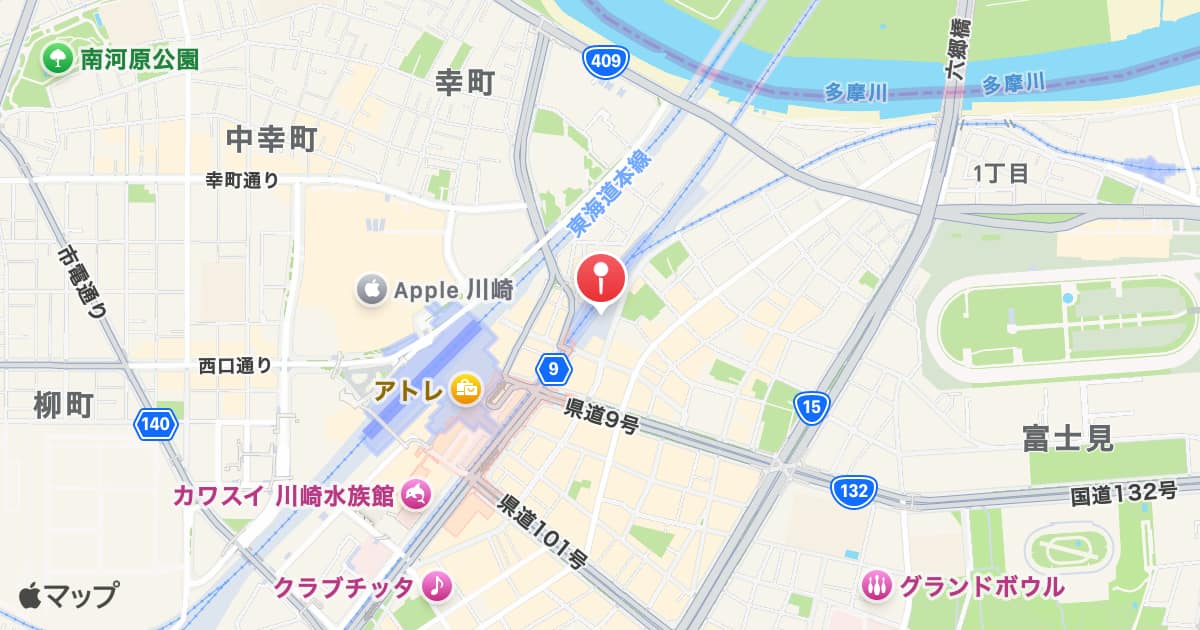 京急川崎駅