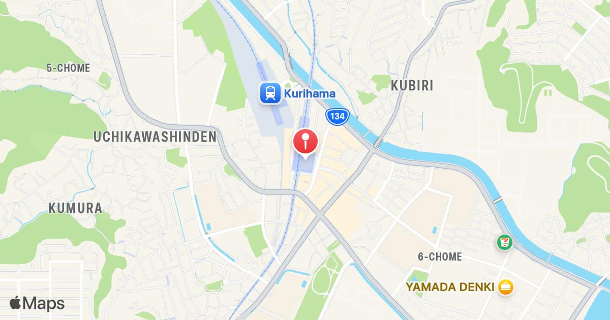 Keikyū Kurihama Station