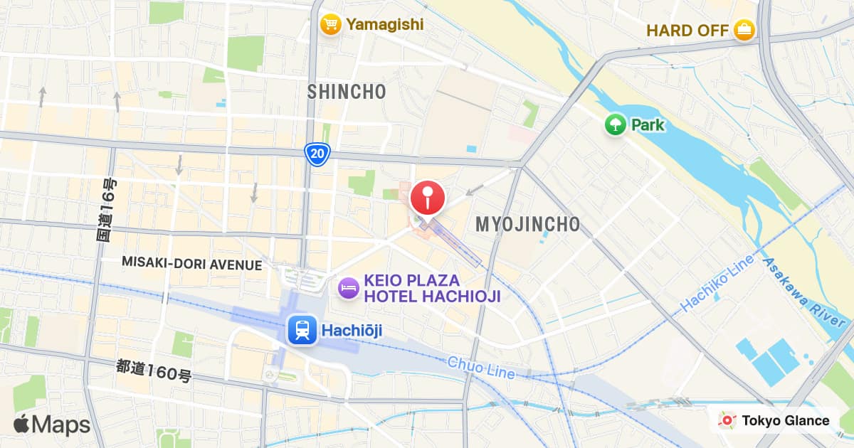 京王八王子站