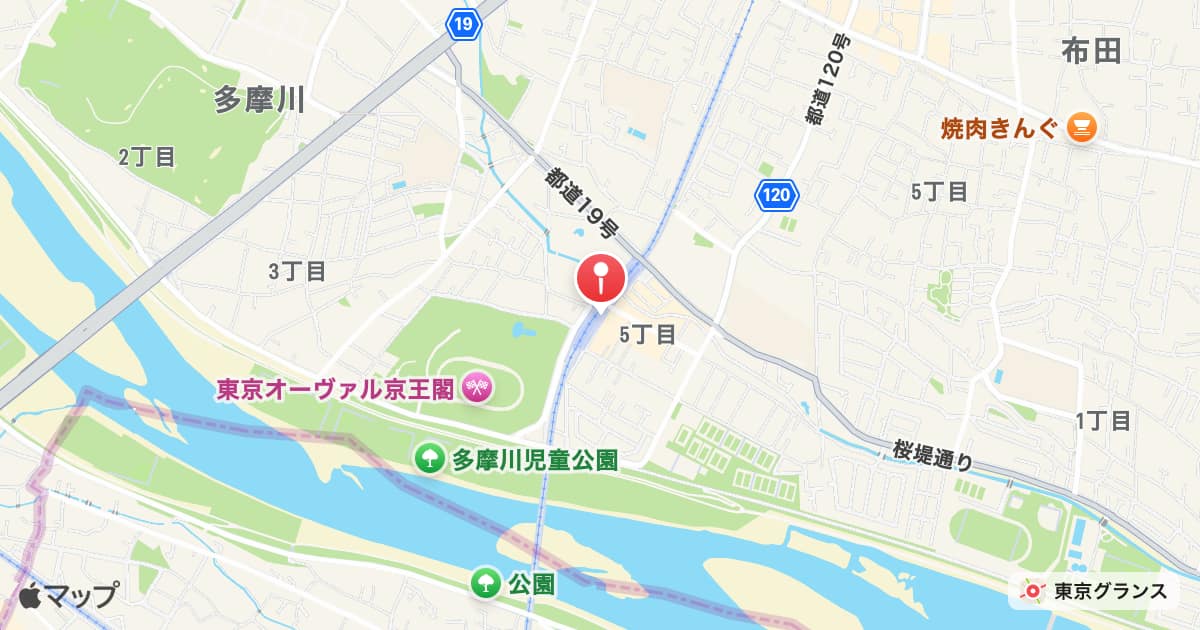 京王多摩川駅