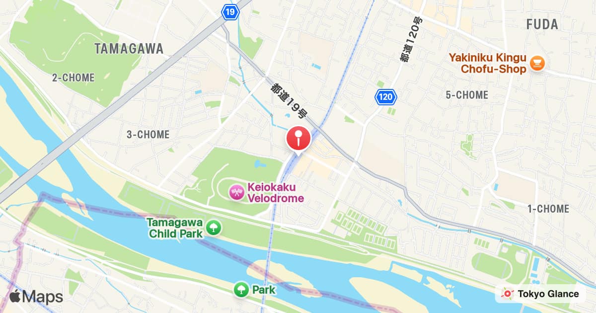 Station Keiō-tamagawa