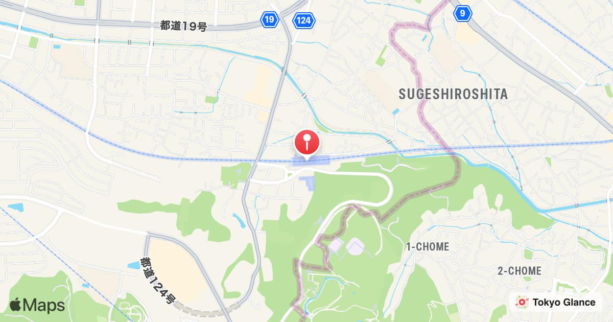 京王讀賣樂園站