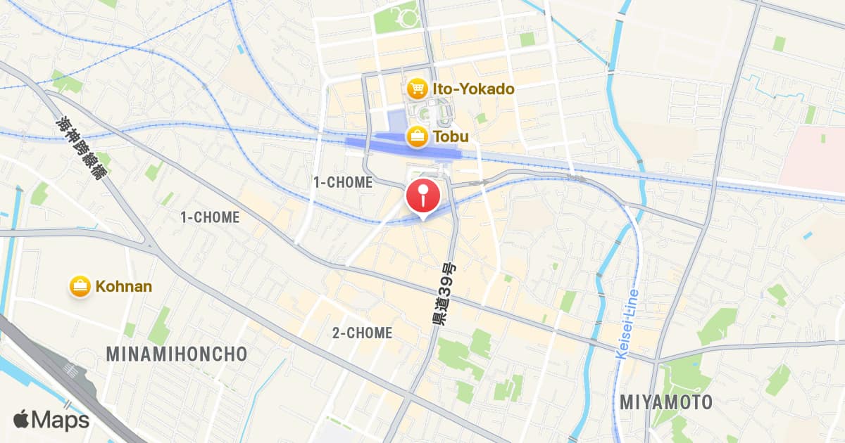 Keisei-Funabashi Station