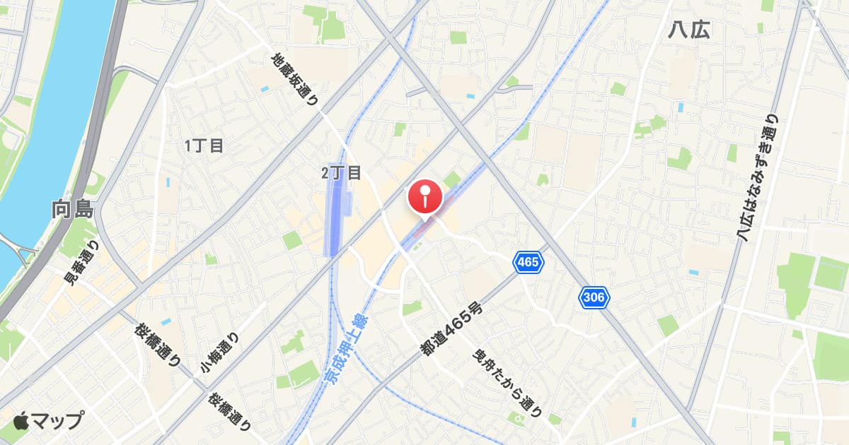 京成曳舟駅