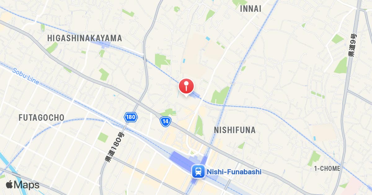 Keisei-Nishifuna Station