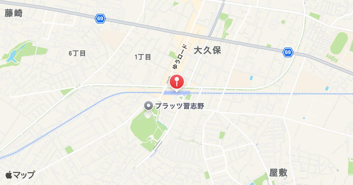 京成大久保駅