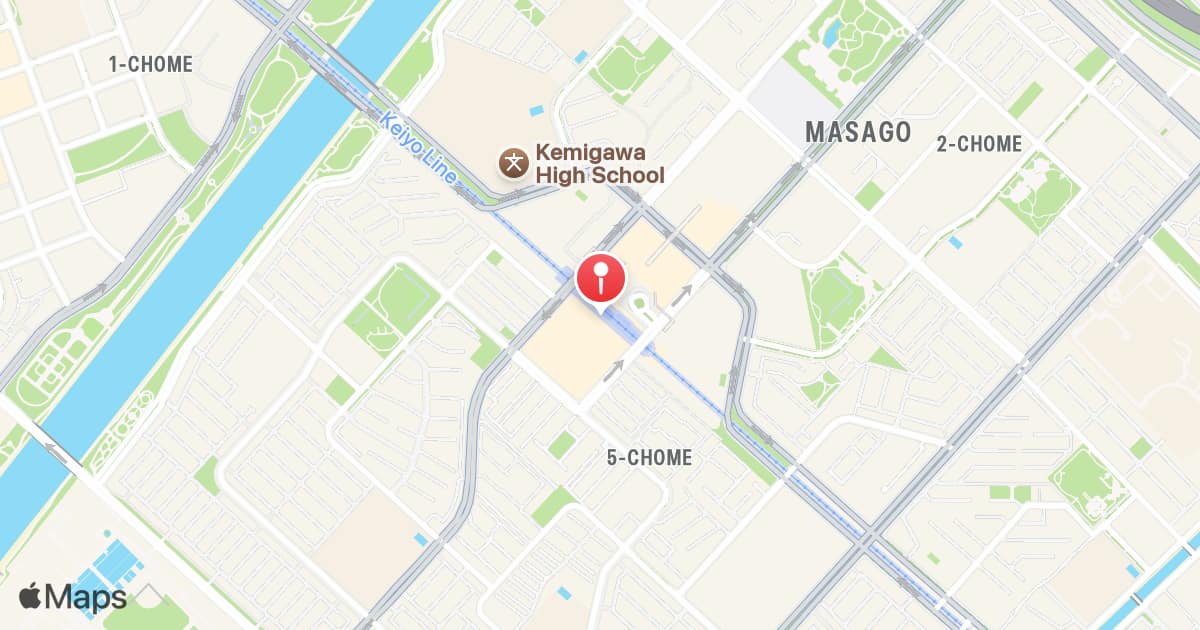 Kemigawahama Station