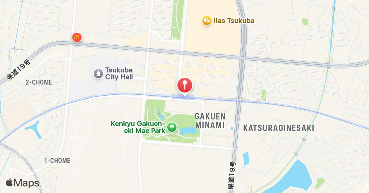 Kenkyū-gakuen Station