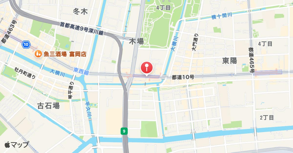 木場駅
