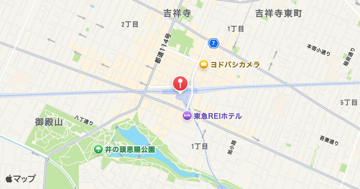 吉祥寺駅