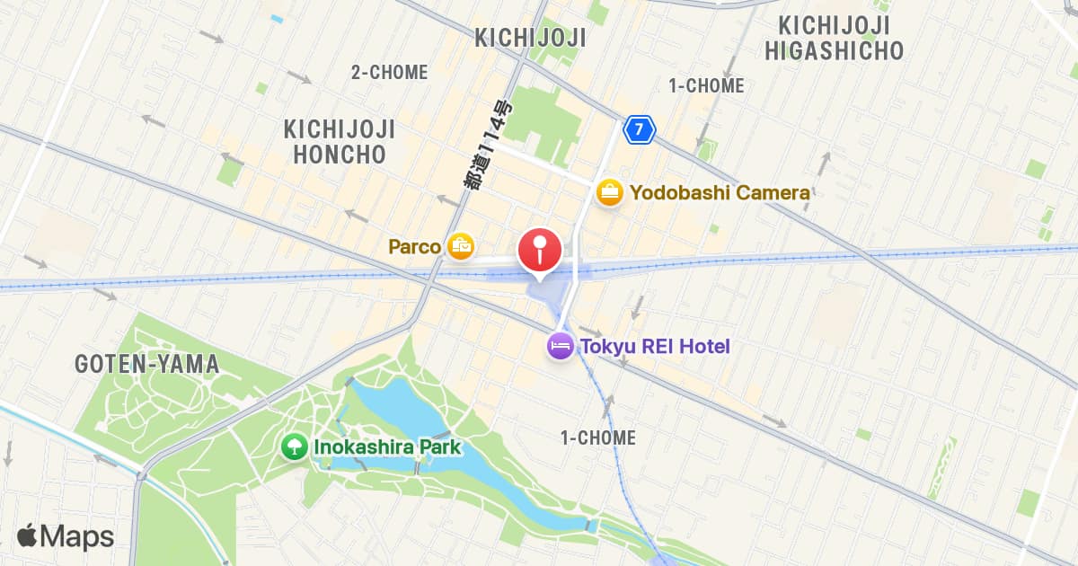 Kichijoji Station