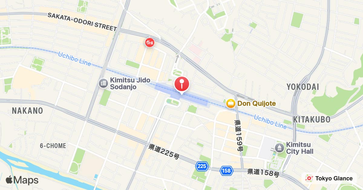 Kimitsu Station