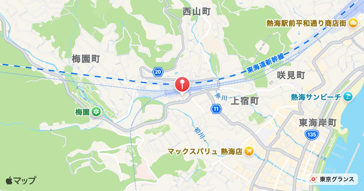 来宮駅