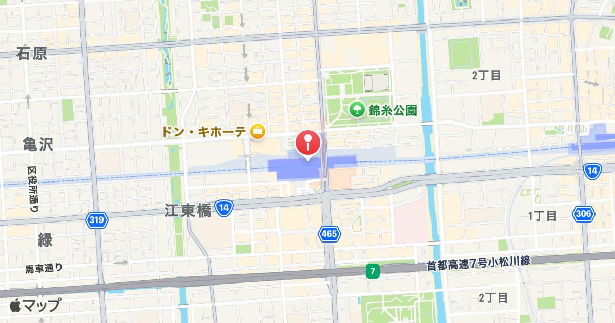錦糸町駅