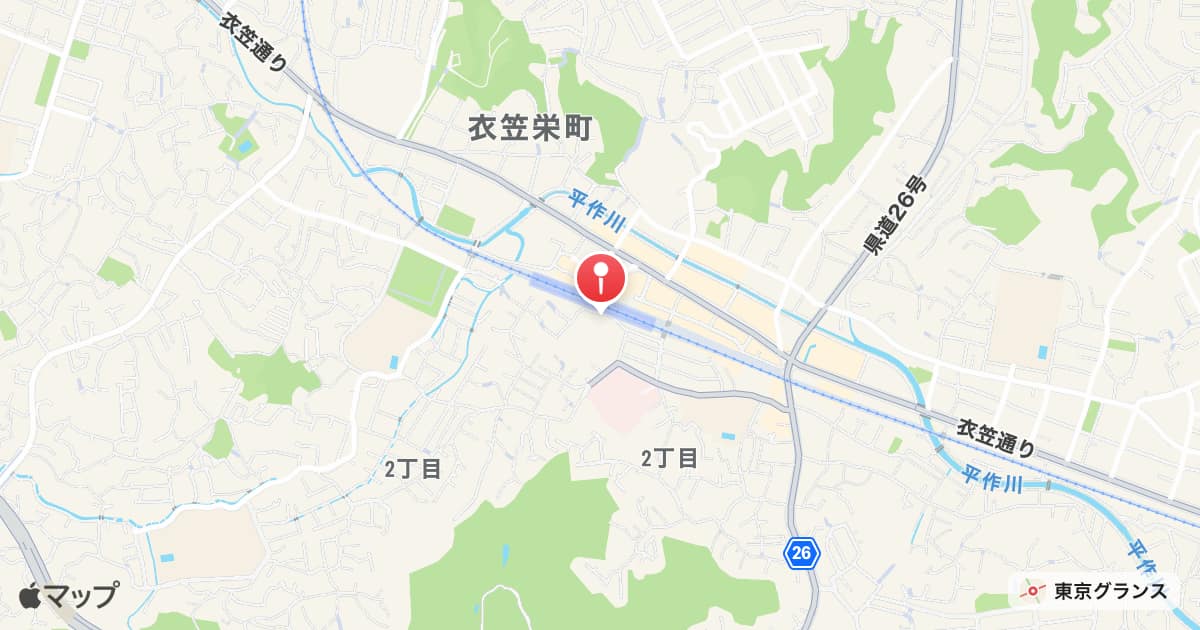 衣笠駅
