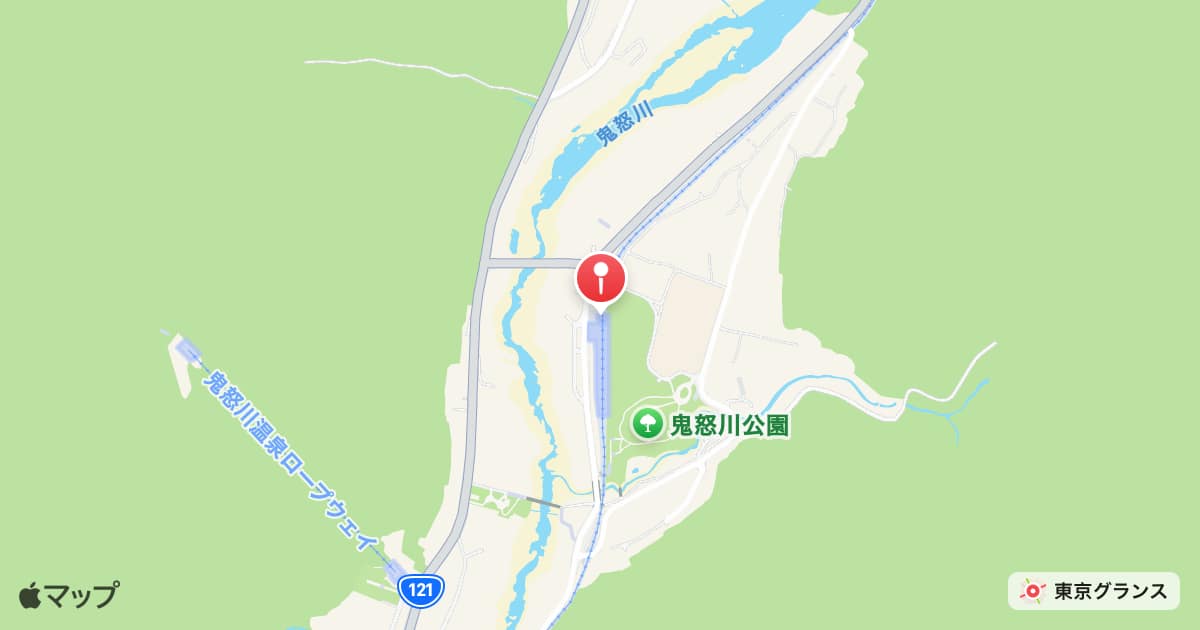 鬼怒川公園駅