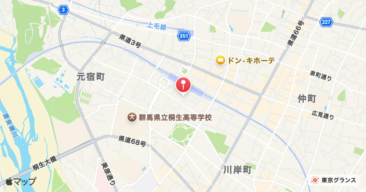 桐生駅