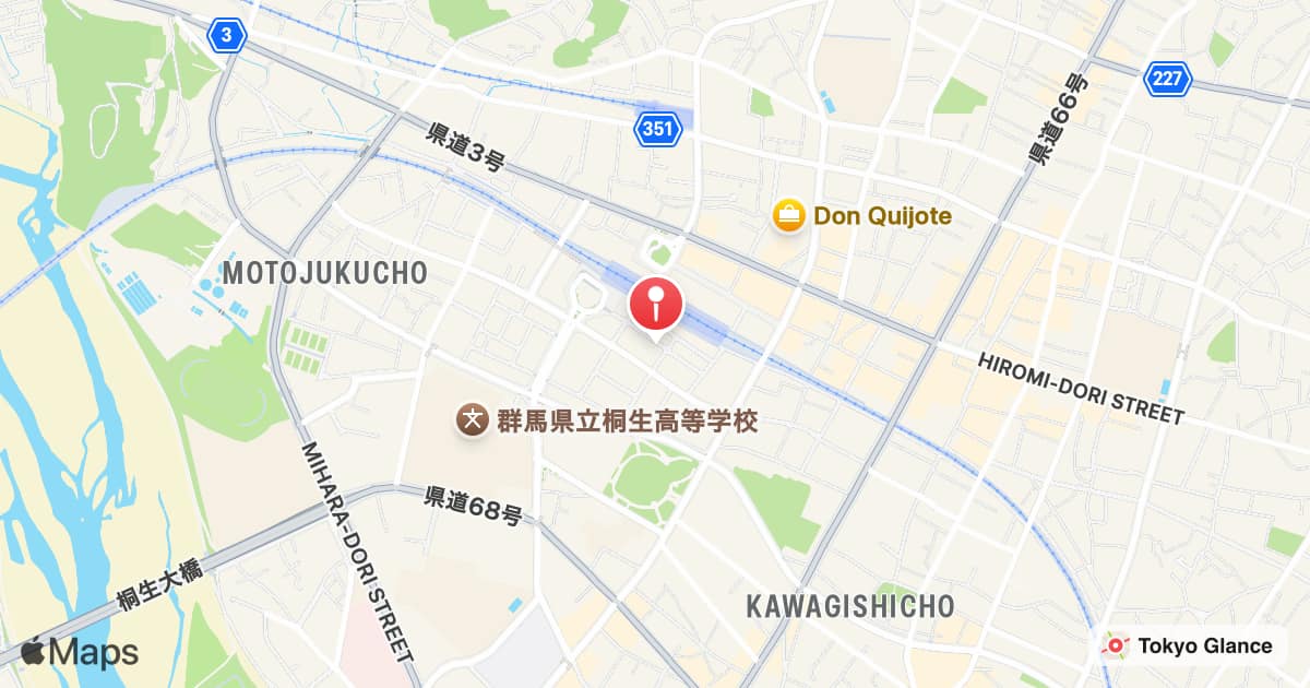 Kiryu Station