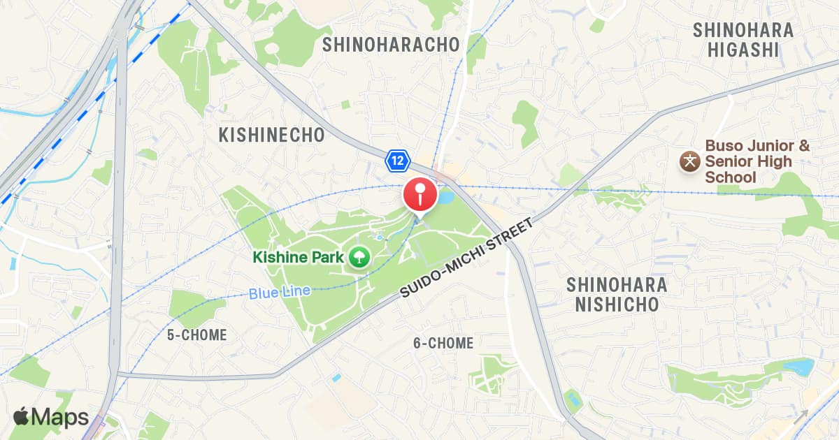 Kishine-koen Station