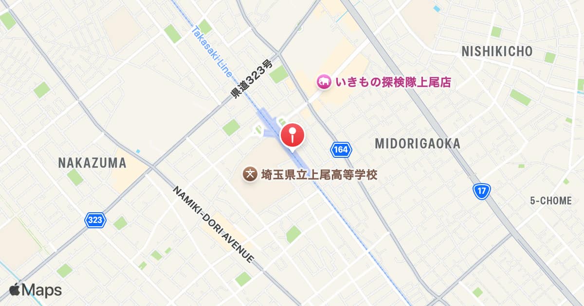 Kita-Ageo Station
