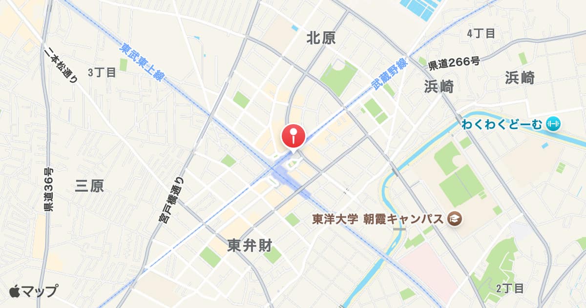 北朝霞駅