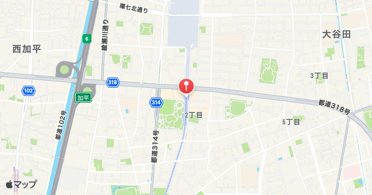 北綾瀬駅