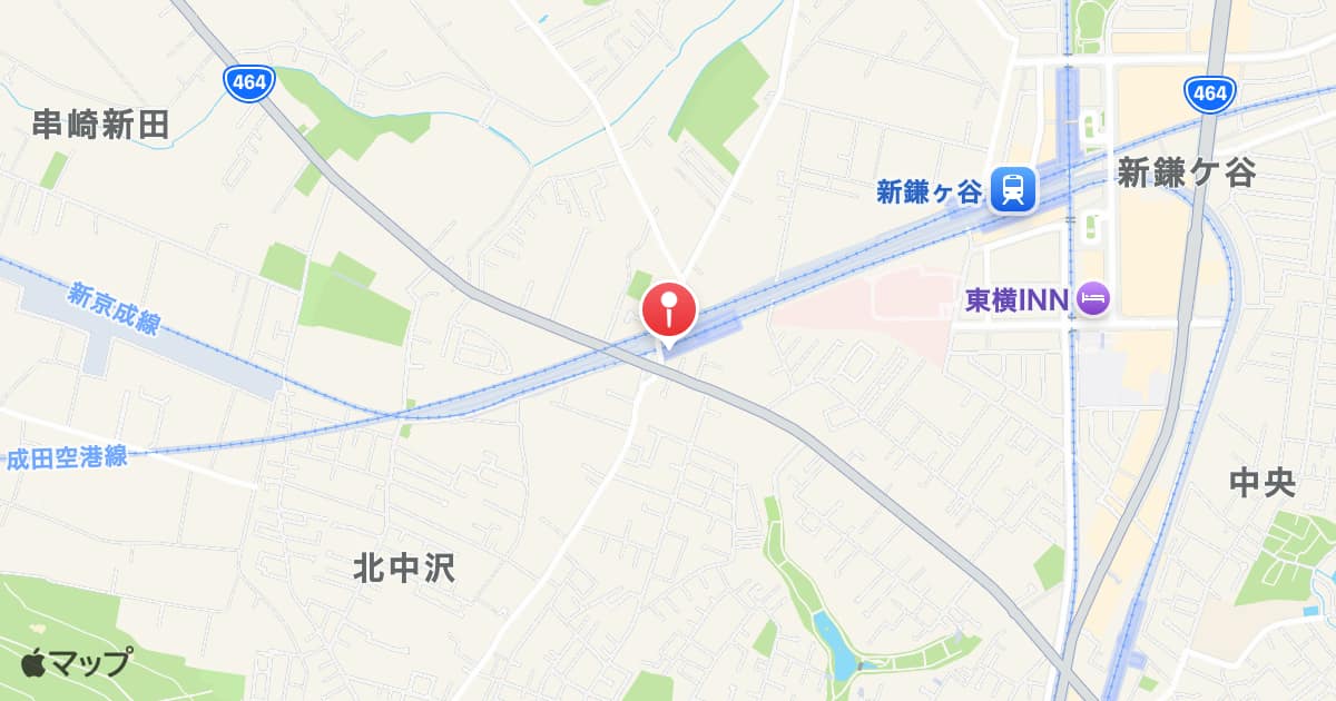 北初富駅