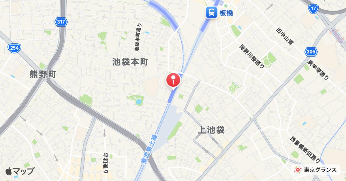 北池袋駅