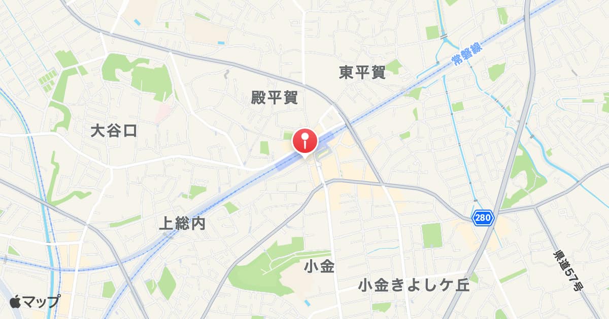 北小金駅