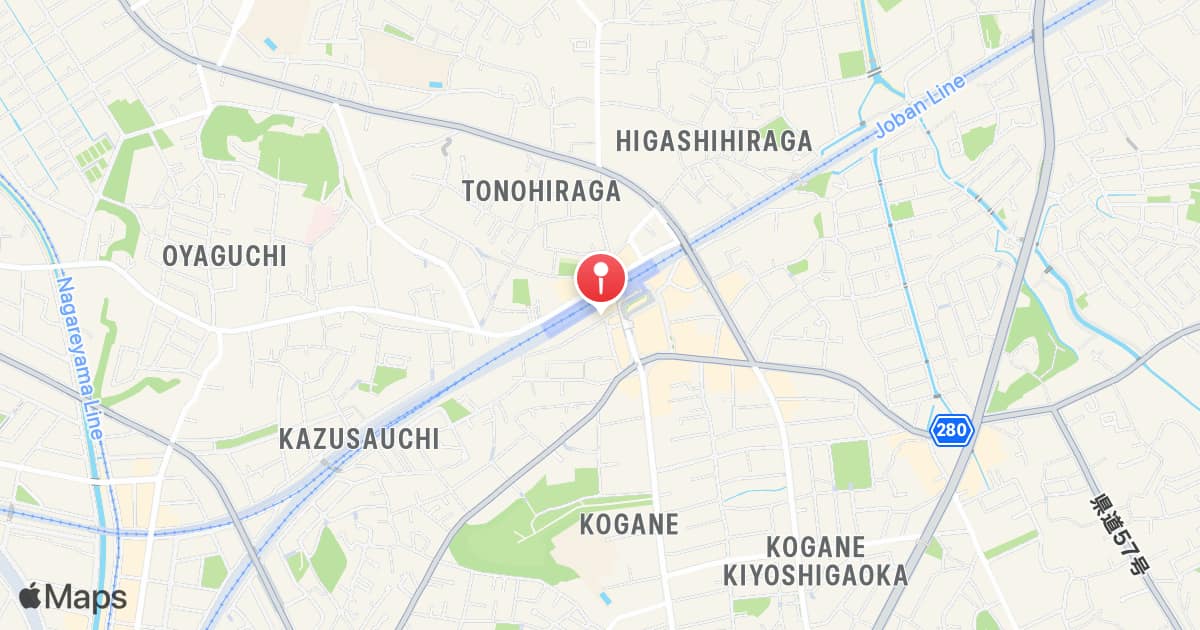 Kita-Kogane Station