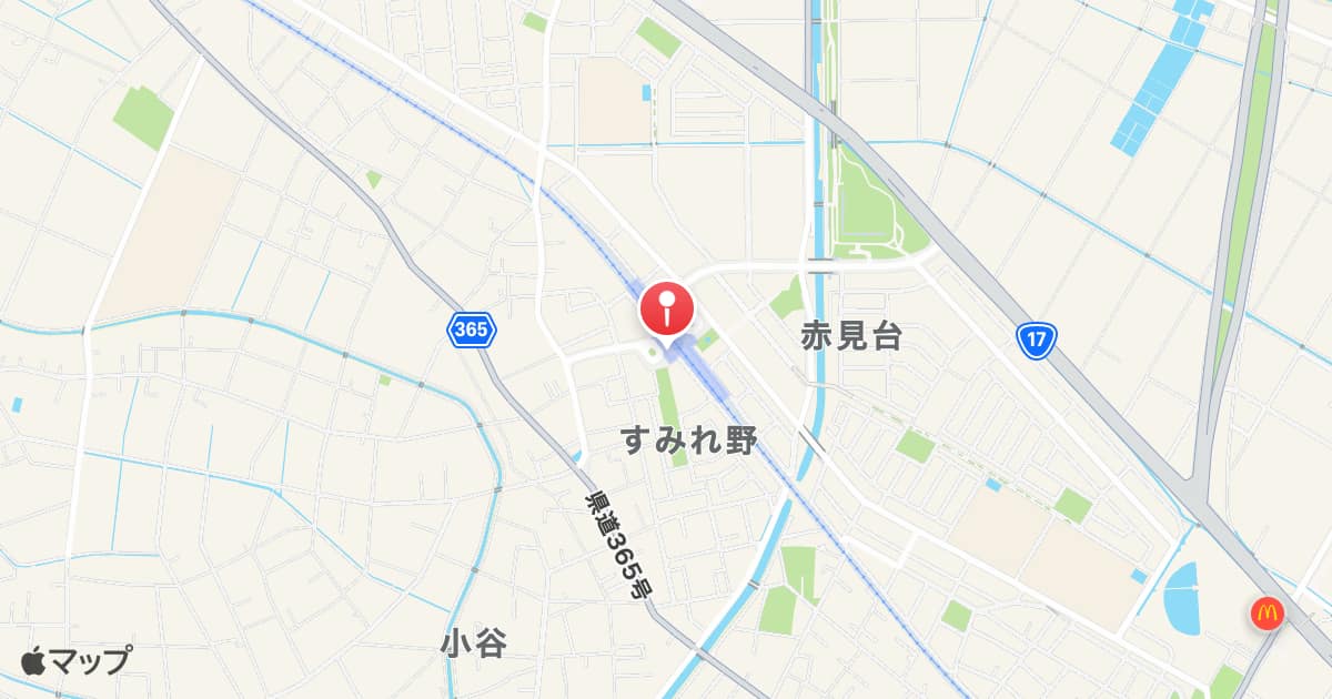 北鴻巣駅